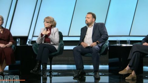 BLOKADERU SA STUDENTSKE LISTE SMETA ŠTO VUČIĆ POMAŽE NARODU Raguš: A koji zakon time krši