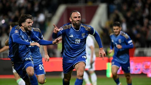 NEVIĐENA SRAMOTA U PRIŠTINI! Skandalozan potez bolesnika iz lažne države Kosovo, čeka se reakcija UEFA