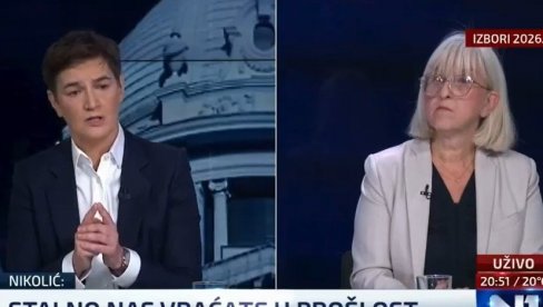 USTAVOBRANITELJI KOJI DVE GODINE KRŠE USTAV I ZAKONE: Pogledajte kako rektorka guta knedle dok je Brnabić suočava sa argumentima (VIDEO)