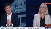 USTAVOBRANITELJI KOJI DVE GODINE KRŠE USTAV I ZAKONE: Pogledajte kako rektorka guta knedle dok je Brnabić suočava sa argumentima (VIDEO)