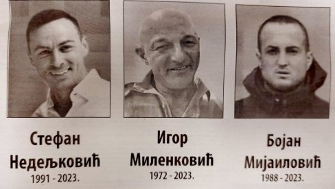 TRI GODINE KRIJU ISTINU O LIKVIDACIJI TROJICE SRBA: Porodice ubijenih u Banjskoj nisu dobili obdukcione nalaze