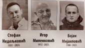 TRI GODINE KRIJU ISTINU O LIKVIDACIJI TROJICE SRBA: Porodice ubijenih u Banjskoj nisu dobili obdukcione nalaze