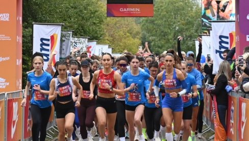 Tri hiljade žena na startu 19. Ženske trke na Adi Ciganliji