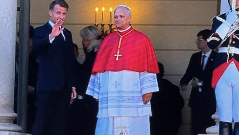 SRUŠITI ZIDOVE U EVROPI: Poruke pape na odlasku iz Francuske