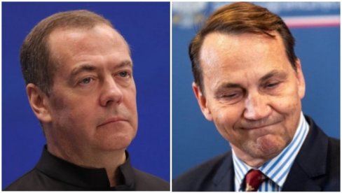 MEDVEDEV PODSETIO SIKORSKOG: Poljska je ratovala s Rusijom, ali...