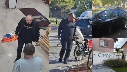 HAOS I DIVLJAŠTVO BEZ PRESEDANA U KULI: Pomahnitali blokader Zoran Sekeruš nastavio krvavi pir! (VIDEO)
