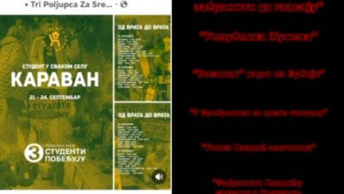 BOSANCI, MARŠ IZ SRBIJE: Isplivale uvrede sa blokaderskih naloga, a sada obilaze Republiku Srpsku