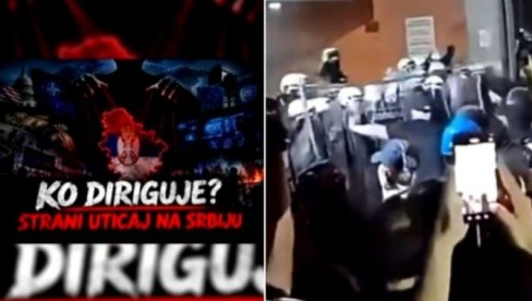 RASKRINKANA NAJPRLJAVIJA GEOPOLITIČKA IGRA ZAPADA: Narod prozreo njihove planove za uništavanje Srbije (VIDEO)