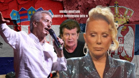ŠIRE MRŽNJU I VELIČAJU ZLOČINCE!: Hrvati traže ZABRANU ulaska u zemlju za Brenu, Bajagu i Ilića