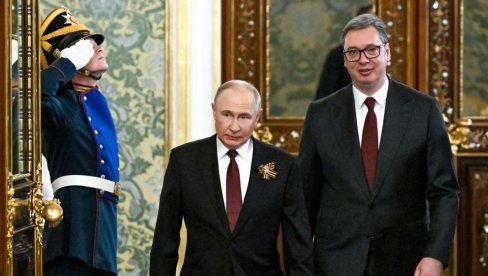 OGLASIO SE KREMLJ: Evo šta kažu o mogućem kontaktu Vučića i Putina