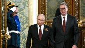 OGLASIO SE KREMLJ: Evo šta kažu o mogućem kontaktu Vučića i Putina