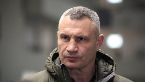 KLIČKO POVUKAO RUČNU POSLE UPOZORENJA GRAĐANIMA: Putin bi najviše voleo da napustimo Kijev