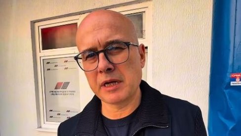 VUČEVIĆ IZ KULE POSLE STRAŠNOG NASILJA BLOKADERA: Štand sekirom mogu da slome, ali ideologiju ne mogu i nikada neće moći