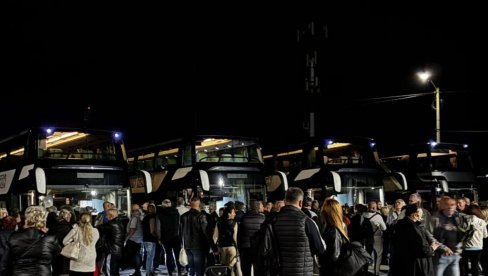 U ORGANIZACIJI GRADA JAGODINE: U Grčku doputovala delegacija od 500 ljudi