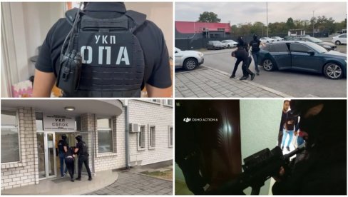 VELIKA AKCIJA SBPOK-A: Zaplenjeno 50 kilograma marihuane, dve osobe uhapšene (VIDEO)