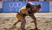 RADUJ SE SRBIJO: Imamo svetsku šampionku u rvanju na pesku