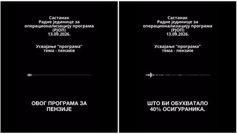 PAKLENI PLAN STUDENTSKE LISTE: Ovo blokaderi spremaju penzionerima za dan posle (VIDEO)