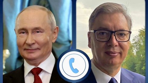 VUČIĆ PRIČAO SA PUTINOM SAT VREMENA: Važan razgovor za budućnost Srbije, verujem da će gasni aranžman biti produžen