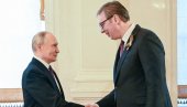 KREMLJ O RAZGOVORU VUČIĆA I PUTINA: Evo šta kažu iz Moskve