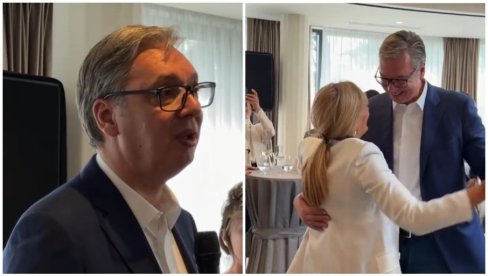 VUČIĆEV POSLEDNJI PREDSEDNIČKI PLES: Uz poneku suzu, radujemo se izazovima koji nas očekuju u budućnosti (VIDEO)
