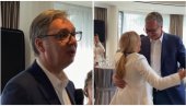 VUČIĆEV POSLEDNJI PREDSEDNIČKI PLES: Uz poneku suzu, radujemo se izazovima koji nas očekuju u budućnosti (VIDEO)