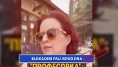 LAŽOMER: Blokaderi pali ispod dna