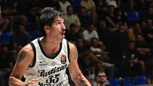 UŽAS ZA PARTIZAN! Vilis se ozbiljnije povredio, evo koliko će biti odsutan