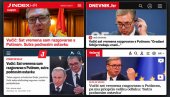 HRVATSKIM MEDIJIMA NAJBITNIJE ŠTA VUČIĆ RADI: To je ta snažna Srbija - mrze je, ali je poštuju (FOTO)