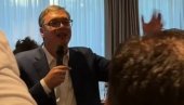 Vučić se oprašta od saradnika uz čuvenu pesmu A sad adio