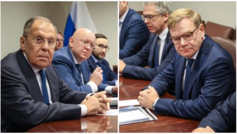PRVI SUSRET OD POČETKA RATA: Lavrov i Vadeful razgovarali prvi put posle četiri godine