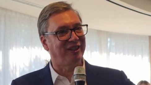 BITI PREDSEDNIK SRBIJE ZA MENE JE BILA NAJVEĆA ČAST Evo šta kaže Vučić, ali pogledajte šta su rekli i njegovi saradnici (VIDEO)