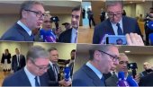 POBIŠE SE RUSI KO ĆE PRE DO VUČIĆA: Predsednik Srbije ih iznenadio odgovorima na tečnom ruskom! (VIDEO)