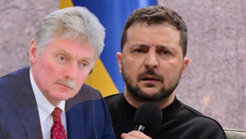 Peskov: Dobro je što Zelenski pamti izvorni ruski jezik