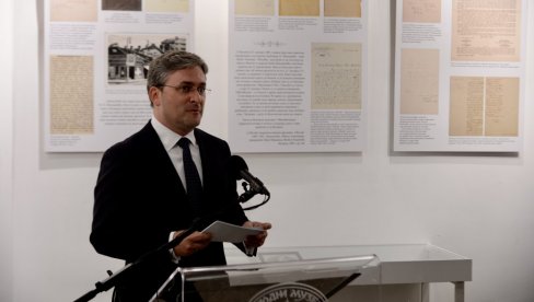 OBELEŽENO 200 GODINA OD ROĐENJA NENADOVIĆA Selaković: Podići ćemo mu spomenik u Valjevu (FOTO)