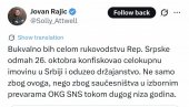 PONOVO POTVRĐEN PLAN STUDENTSKE LISTE: Srbima iz Republike Srpske oduzeti imovinu i državljanstvo, pa im zabraniti ulazak u Srbiju!