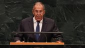 LAVROV O DUPLIM STANDARDIMA ZAPADA: Traže od Srbije da se odrekne KiM i svoje istorije, a ugrožavaju živote milijarde ljudi