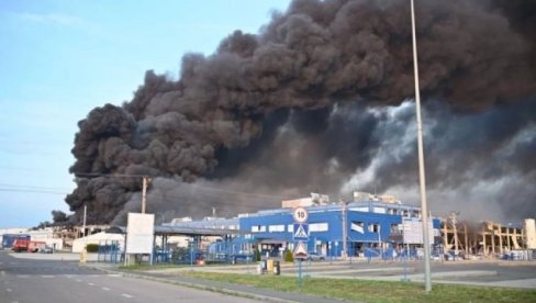 GORE TAJNI NATO OBJEKTI! Eksplozije tresu zemlju u Kijevu i Odesi