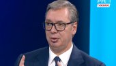 VUČIĆ O NOVOM LOVU NA SRBE NA KIM: Kurti ponovo hapsi Srbe za lažne ratne zločine - sve će to svet da prećuti