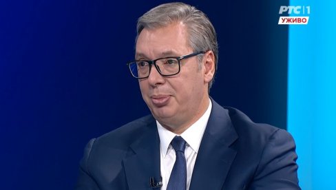 VUČIĆ O BRISELSKOM SPORAZUMU: Potpisao je Dačić, nemam problem sa tim, potpisao bih i ja