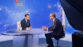 VUČIĆ NA SI-EN-ENU: Predsednik u emisiji Fareed Zakaria GPS u 16 časova