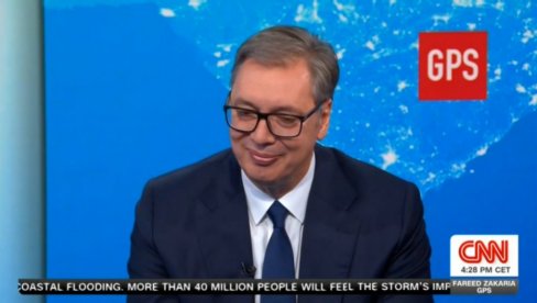 RUSKI MEDIJI BRUJE O GOSTOVANJU VUČIĆA NA CNN: Tako se brani srpski narod pred zapadnjačkim licemerjem, fokus na Mladiću