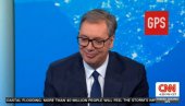RUSKI MEDIJI BRUJE O GOSTOVANJU VUČIĆA NA CNN: Tako se brani srpski narod pred zapadnjačkim licemerjem, fokus na Mladiću