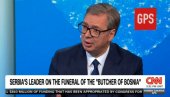 VUČIĆ SASUO NOVINARU CNN-A ISTINU U LICE Podsetio Amerikance na bombardovanje i nepravdu: Išao sam u Srebrenicu, umalo su me ubili