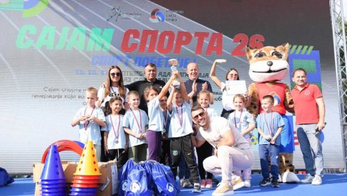 SPORT JE POBEDIO: Više od 20.000 posetilaca na Sajmu sporta na Adi Ciganliji