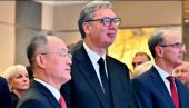 VUČIĆ NA PRIJEMU POVODOM NACIONALNOG DANA NR KINE: Čast mi je što prisustvujem, ova zemlje je nama pružila ruku kada je bilo najteže
