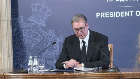 Vučić: Mandat predsednika Republike zaslužuje se na direktnim izborima, bez kalkulacija i dogovora, pošteno i demokratski