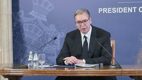 VUČIĆ PODNOSI OSTAVKU: Taj novi koji dođe moraće da čuva naše nacionane interese, naš narod na KiM, da brže ekonomski razvija zemlju