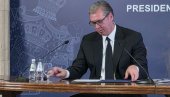 VUČIĆ: Sutra ujutru ću gospođi Brnabić predati dužnost