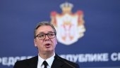 ŽELIM SVIMA USPEŠNU KAMPANJU Vučić: Beskrajno sam zahvalan za sve ove godine