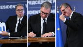 IMAO SAM PODRŠKU NARODA KAO ŠTO JE MALO KO IMAO... Vučić: Ponosan na častan rad i rezultate za Srbiju